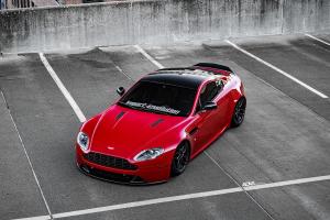 Aston Martin V8 Vantage on ADV.1 Wheels (ADV005 FLOWSPEC) 2020 года 